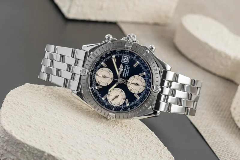 Breitling Chronomat chronograph steel automatic men's watch A13352-015 [2504399]