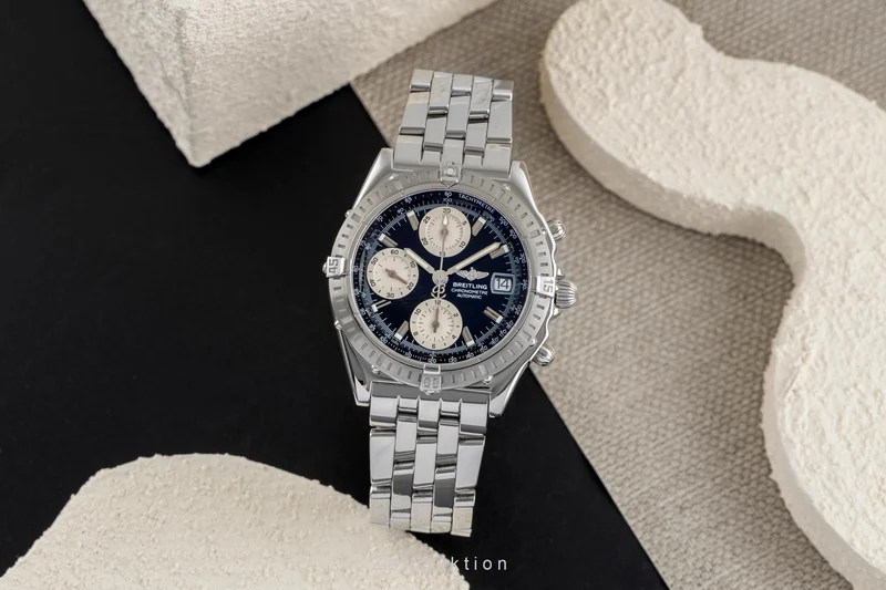 Breitling Chronomat chronograph steel automatic men's watch A13352-015 [2504399]