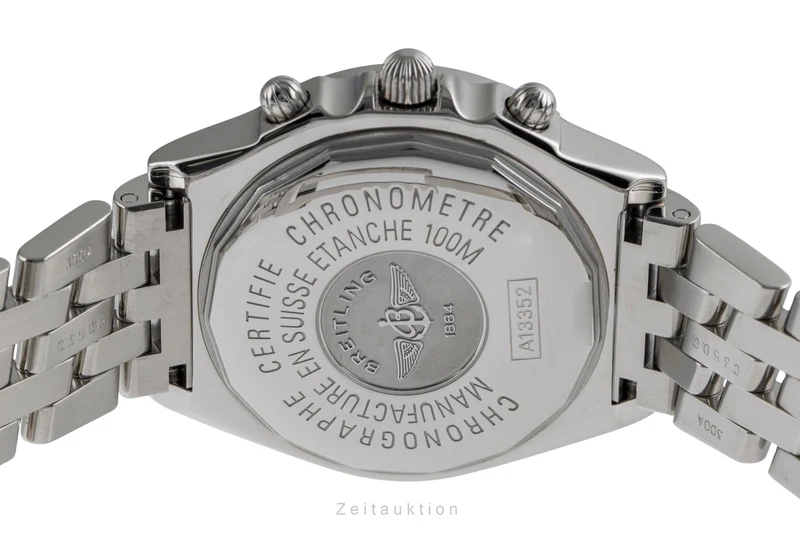 Breitling Chronomat chronograph steel automatic men's watch A13352-015 [2504399]