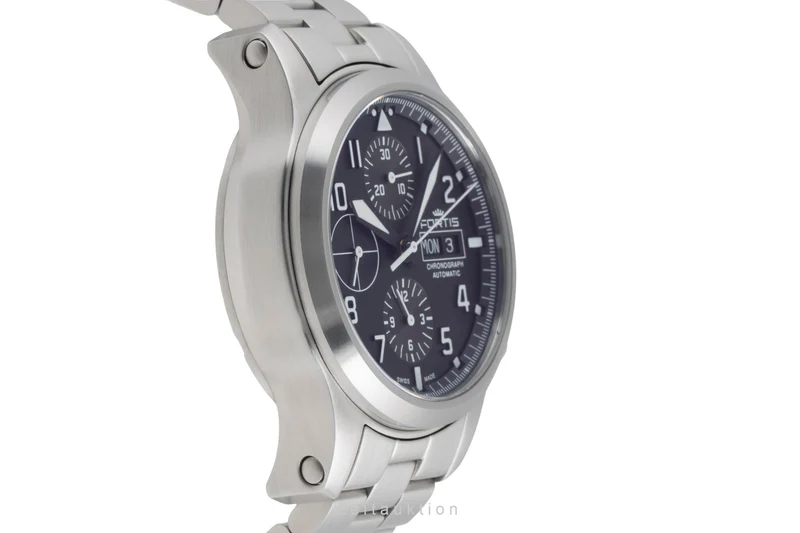 Fortis Aeromaster chronograph steel automatic men's watch 656.10.141 [2504691]