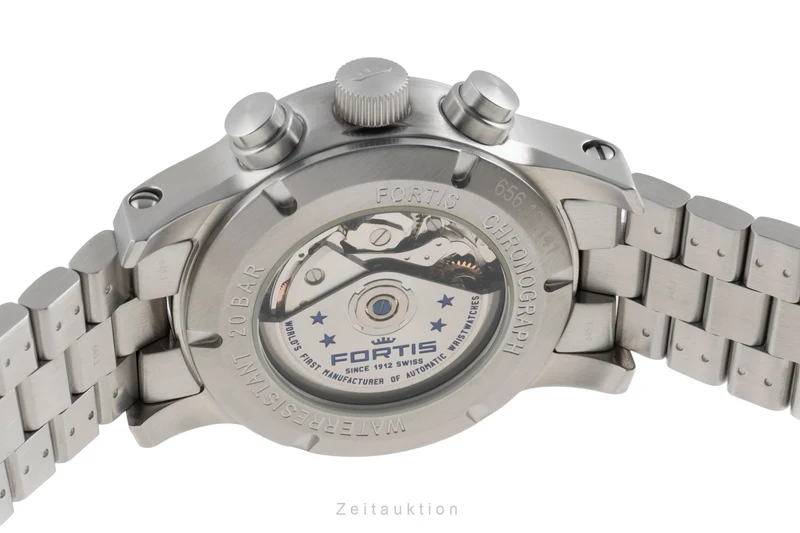Fortis Aeromaster chronograph steel automatic men's watch 656.10.141 [2504691]