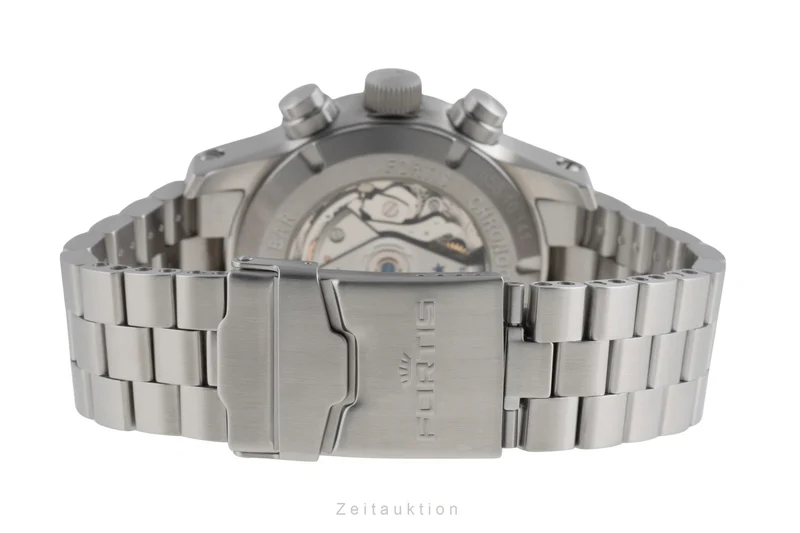 Fortis Aeromaster chronograph steel automatic men's watch 656.10.141 [2504691]
