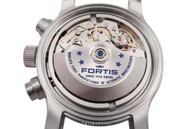 Fortis Aeromaster chronograph steel automatic men's watch 656.10.141 [2504691]