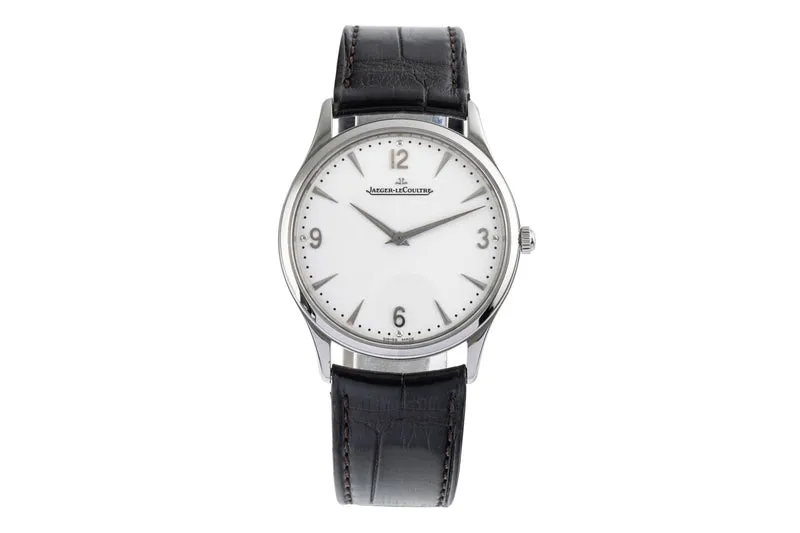 Jaeger LeCoultre Master Ultra Thin 38 steel manual winding men's watch Q1348420 172.8.79.S [2504433]