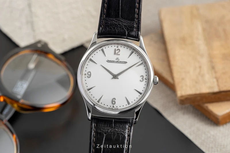 Jaeger LeCoultre Master Ultra Thin 38 steel manual winding men's watch Q1348420 172.8.79.S [2504433]