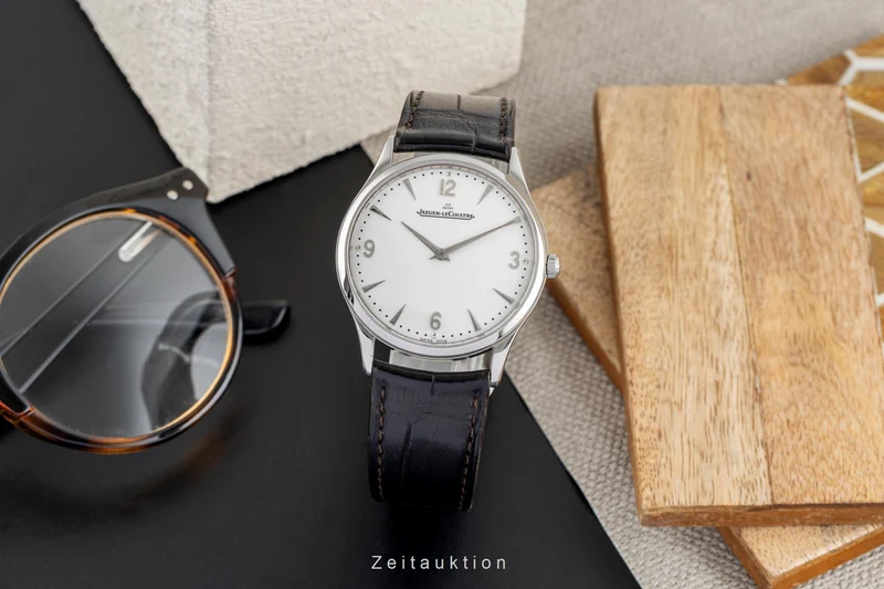 Jaeger LeCoultre Master Ultra Thin 38 steel manual winding men's watch Q1348420 172.8.79.S [2504433]