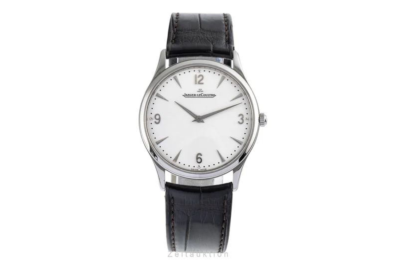 Jaeger LeCoultre Master Ultra Thin 38 steel manual winding men's watch Q1348420 172.8.79.S [2504433]
