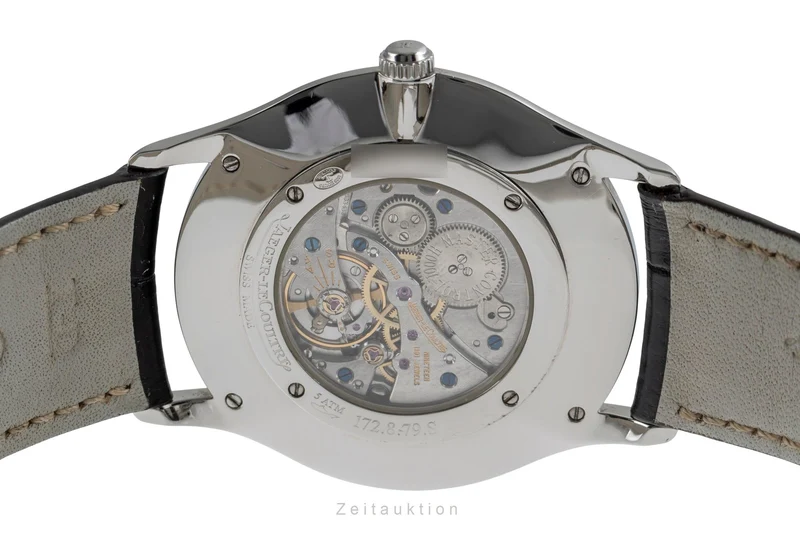 Jaeger LeCoultre Master Ultra Thin 38 steel manual winding men's watch Q1348420 172.8.79.S [2504433]