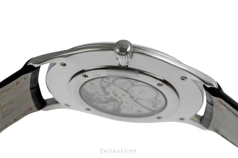 Jaeger LeCoultre Master Ultra Thin 38 steel manual winding men's watch Q1348420 172.8.79.S [2504433]