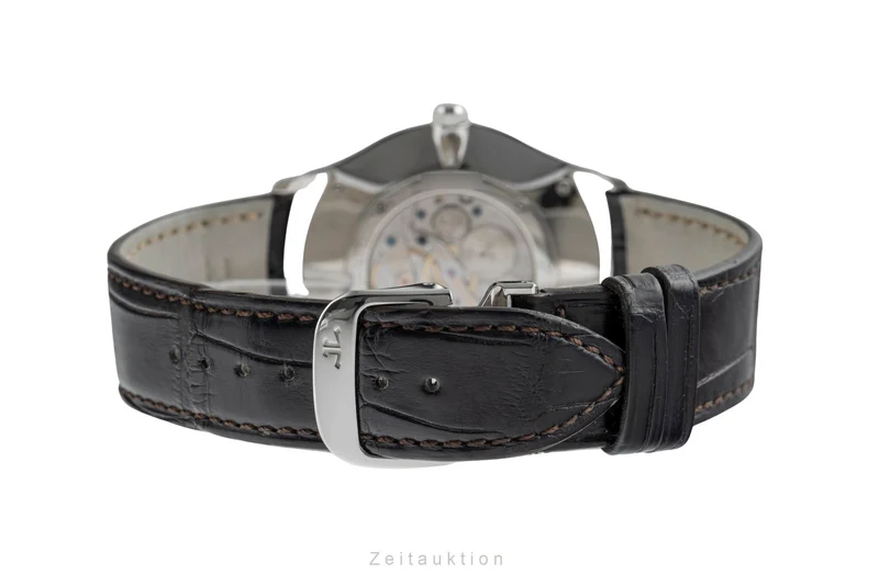 Jaeger LeCoultre Master Ultra Thin 38 steel manual winding men's watch Q1348420 172.8.79.S [2504433]