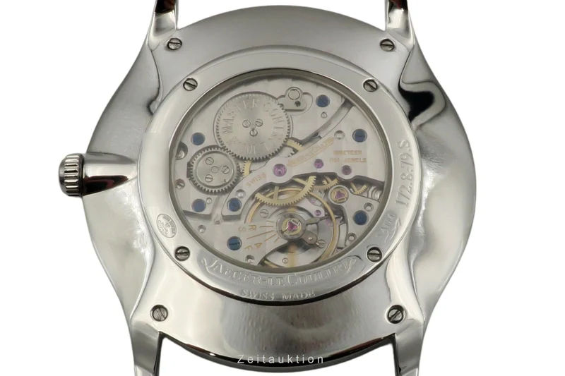 Jaeger LeCoultre Master Ultra Thin 38 steel manual winding men's watch Q1348420 172.8.79.S [2504433]