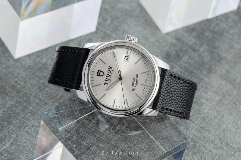 Tudor Glamour Date steel automatic men's watch 55000 [2503411]