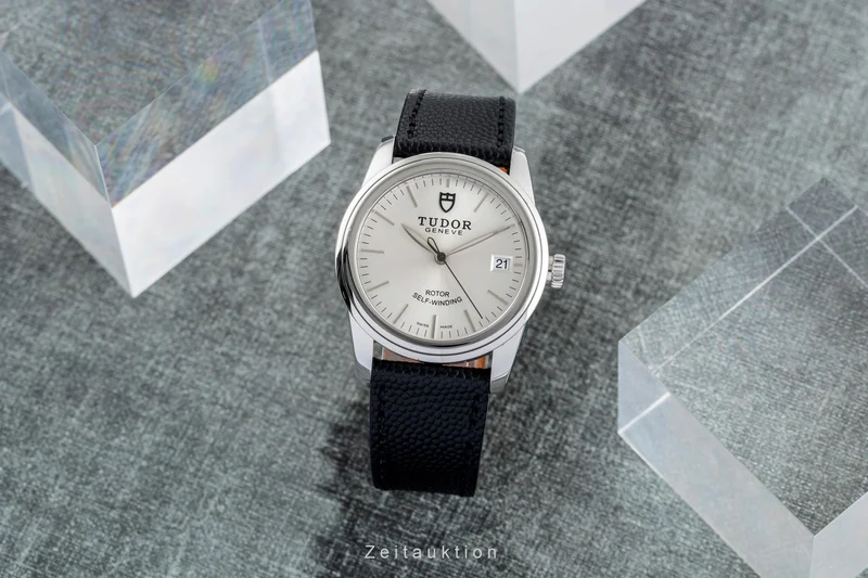 Tudor Glamour Date steel automatic men's watch 55000 [2503411]