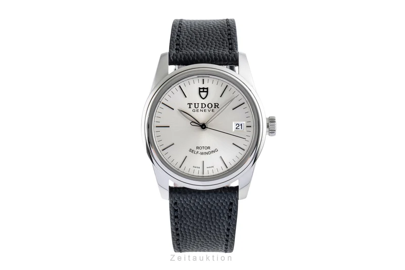 Tudor Glamour Date steel automatic men's watch 55000 [2503411]