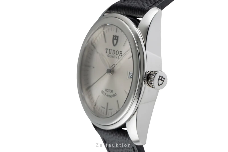 Tudor Glamour Date steel automatic men's watch 55000 [2503411]