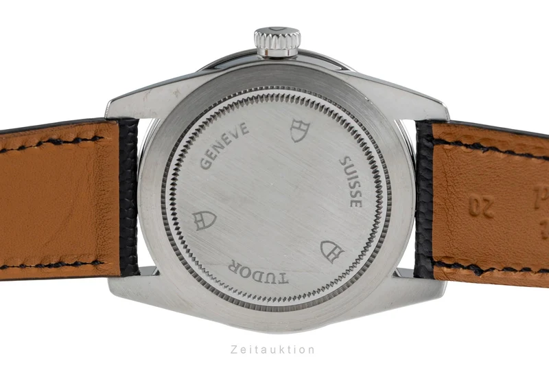 Tudor Glamour Date steel automatic men's watch 55000 [2503411]