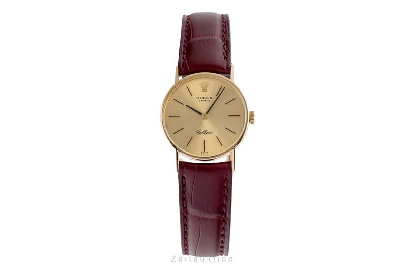 Rolex Cellini 18 ct gold manual winding women's watch 3810 Vintage [2503751]