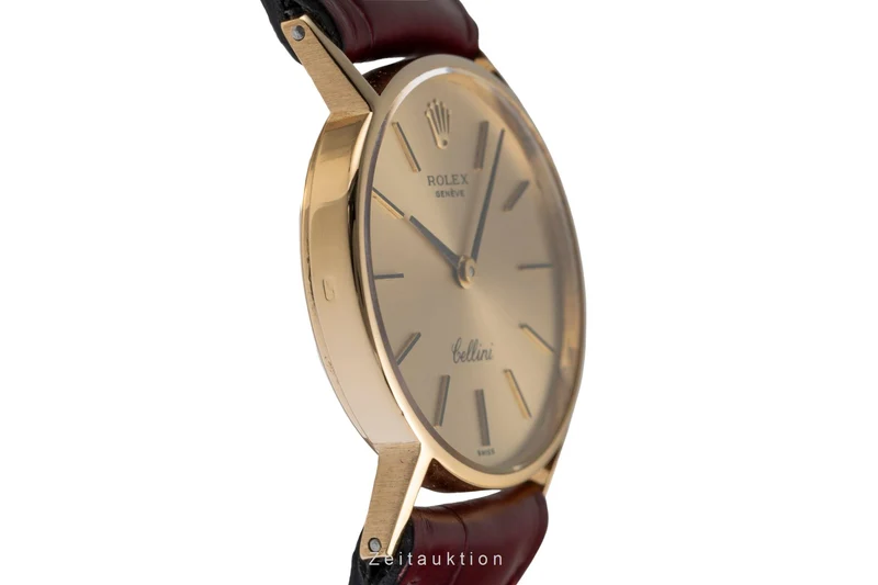 Rolex Cellini 18 ct gold manual winding women's watch 3810 Vintage [2503751]