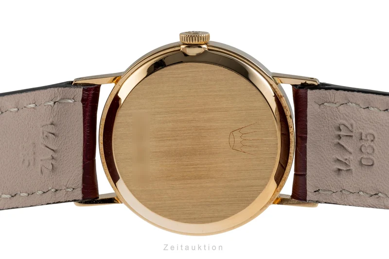 Rolex Cellini 18 ct gold manual winding women's watch 3810 Vintage [2503751]