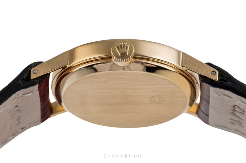 Rolex Cellini 18 ct gold manual winding women's watch 3810 Vintage [2503751]
