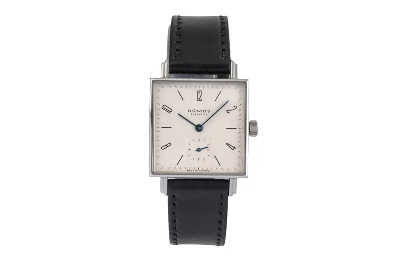 Nomos Tetra steel manual winding men's watch 408 [2504443]