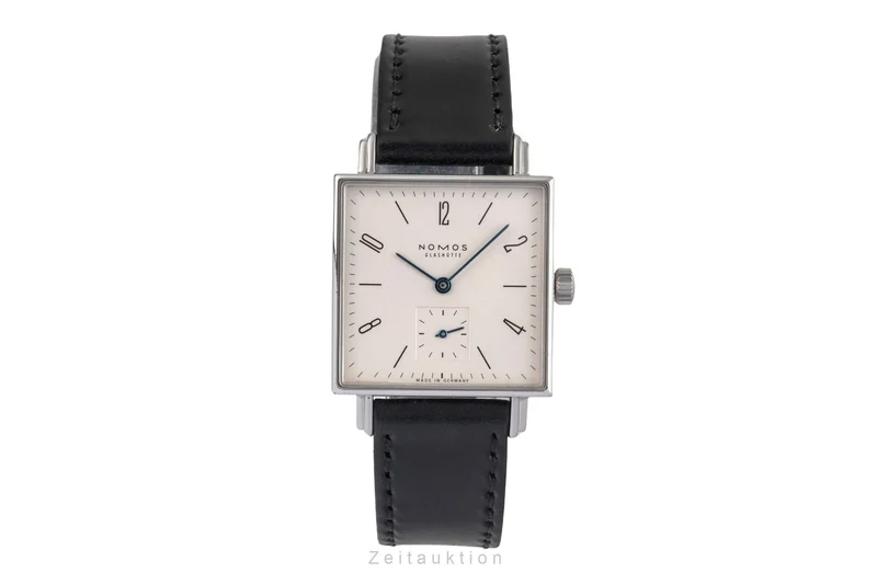 Nomos Tetra steel manual winding men's watch 408 [2504443]