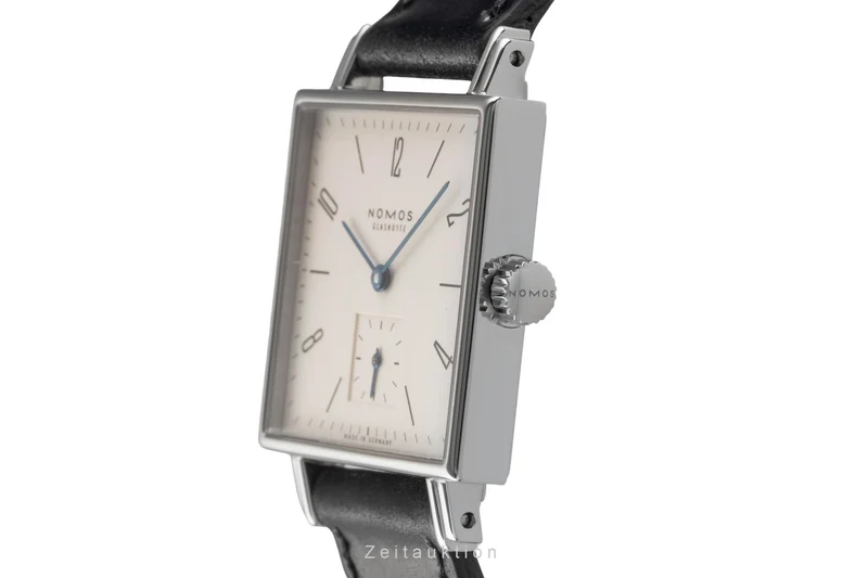Nomos Tetra steel manual winding men's watch 408 [2504443]