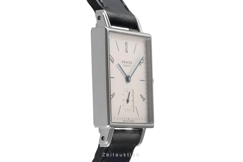 Nomos Tetra steel manual winding men's watch 408 [2504443]