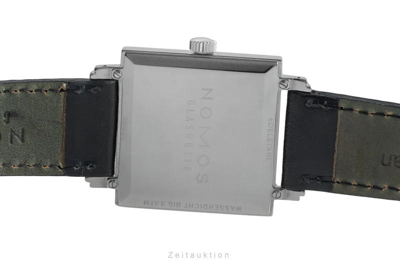 Nomos Tetra steel manual winding men's watch 408 [2504443]