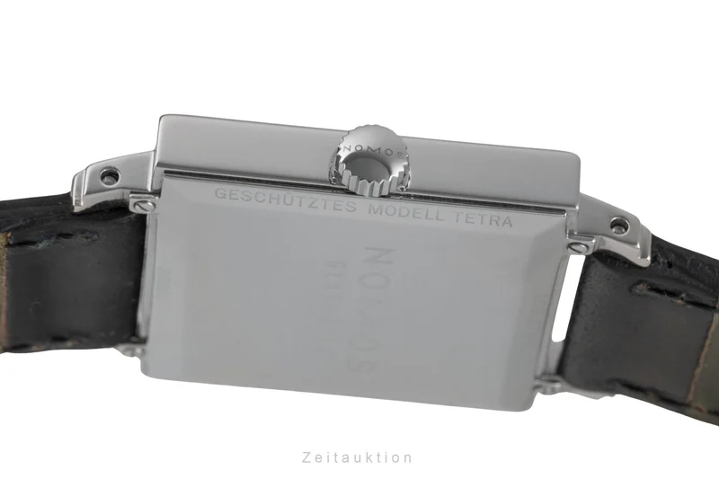 Nomos Tetra steel manual winding men's watch 408 [2504443]