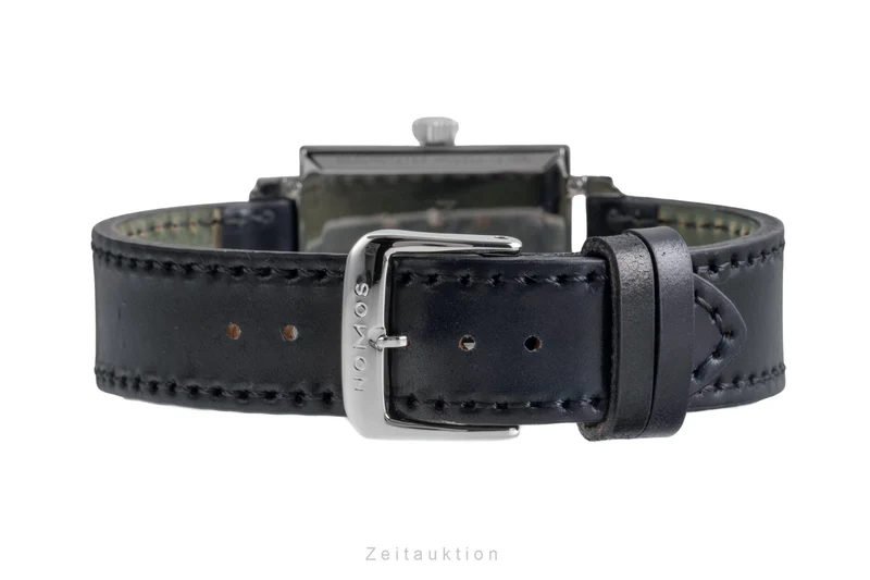 Nomos Tetra steel manual winding men's watch 408 [2504443]
