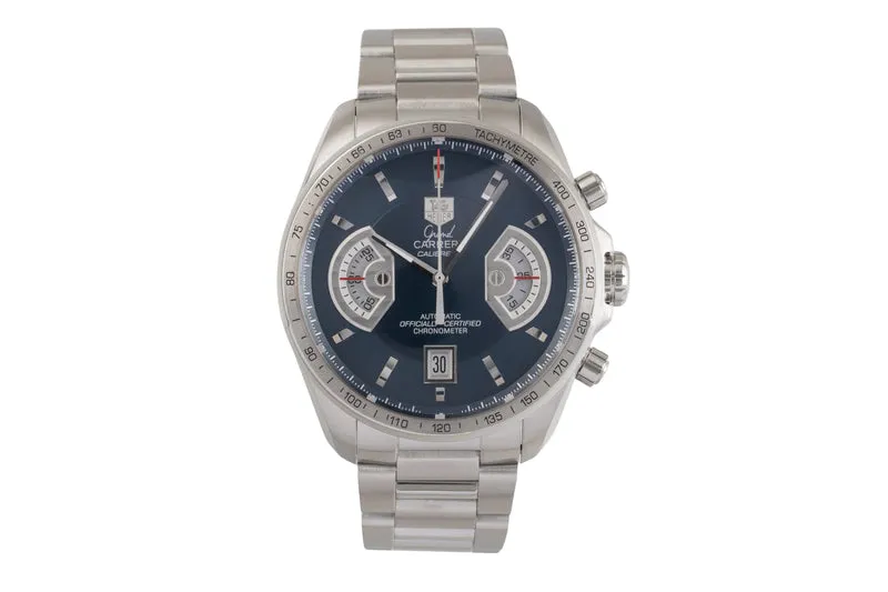 Tag Heuer Carrera chronograph steel automatic men's watch CAV511F.BA092 Limited [2503852]