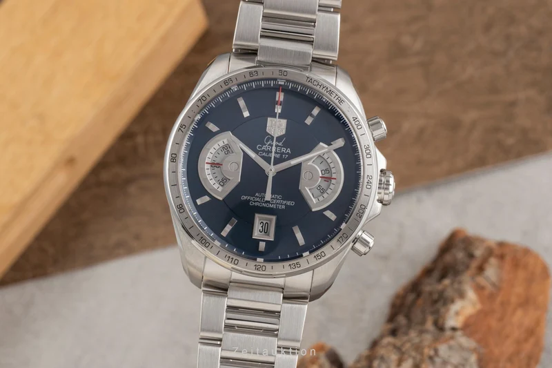 Tag Heuer Carrera chronograph steel automatic men's watch CAV511F.BA092 Limited [2503852]