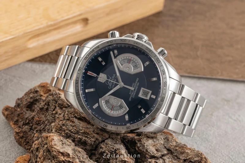 Tag Heuer Carrera chronograph steel automatic men's watch CAV511F.BA092 Limited [2503852]