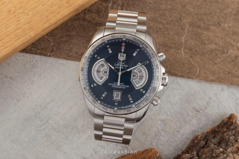 Tag Heuer Carrera chronograph steel automatic men's watch CAV511F.BA092 Limited [2503852]