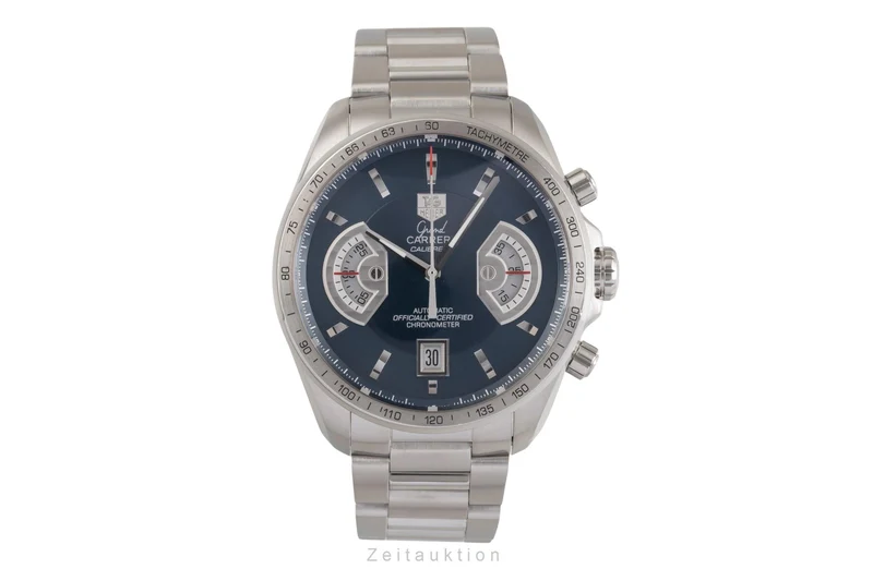Tag Heuer Carrera chronograph steel automatic men's watch CAV511F.BA092 Limited [2503852]