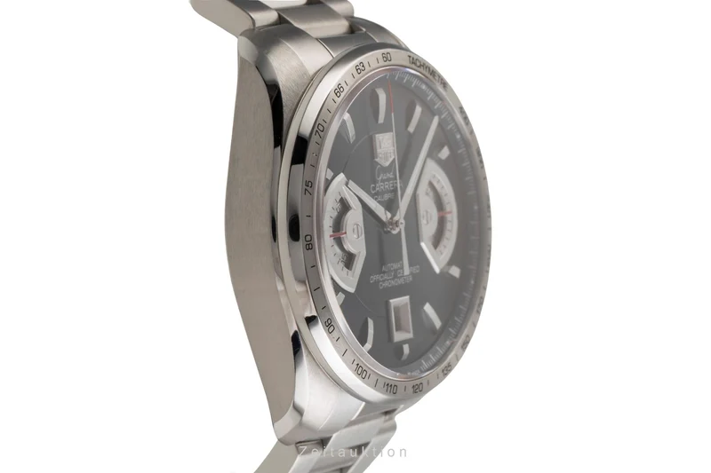 Tag Heuer Carrera chronograph steel automatic men's watch CAV511F.BA092 Limited [2503852]