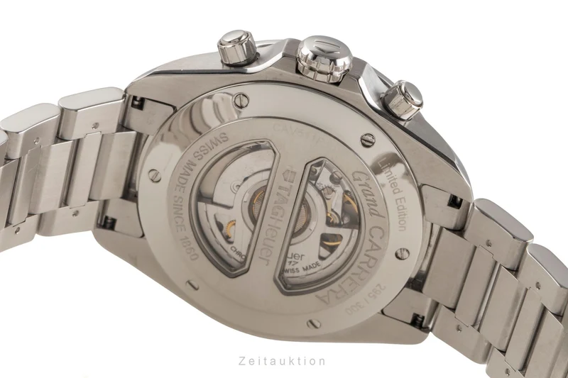 Tag Heuer Carrera chronograph steel automatic men's watch CAV511F.BA092 Limited [2503852]