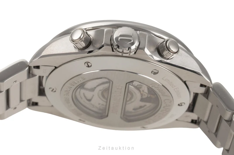 Tag Heuer Carrera chronograph steel automatic men's watch CAV511F.BA092 Limited [2503852]