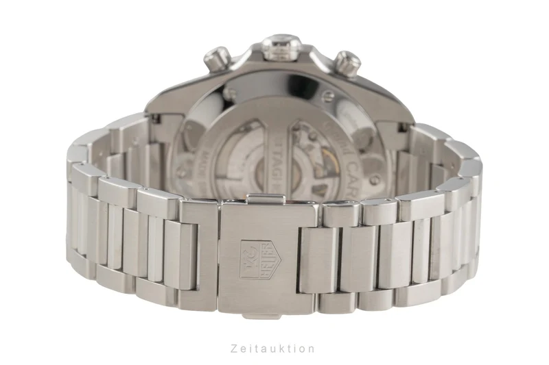 Tag Heuer Carrera chronograph steel automatic men's watch CAV511F.BA092 Limited [2503852]