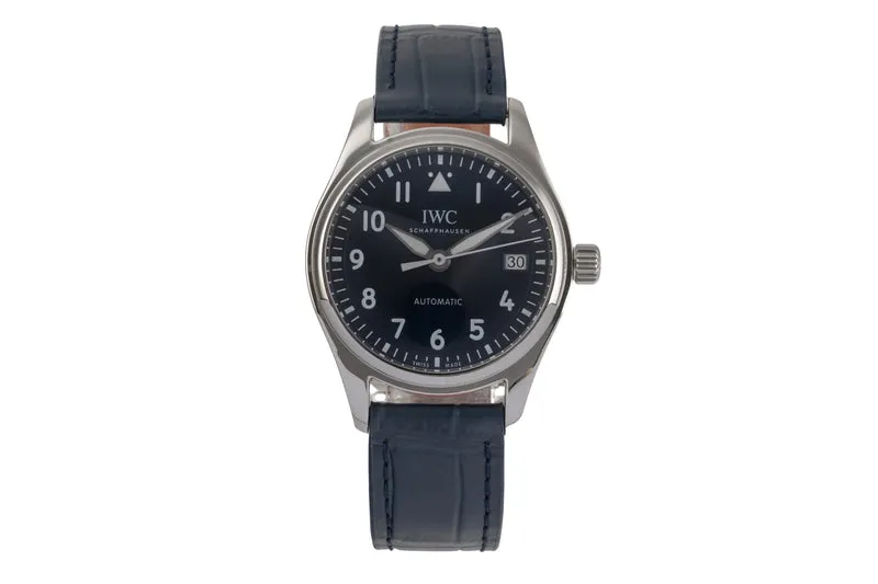 IWC Pilot steel automatic men's watch IW324008 LP: 5000EUR [2503918]