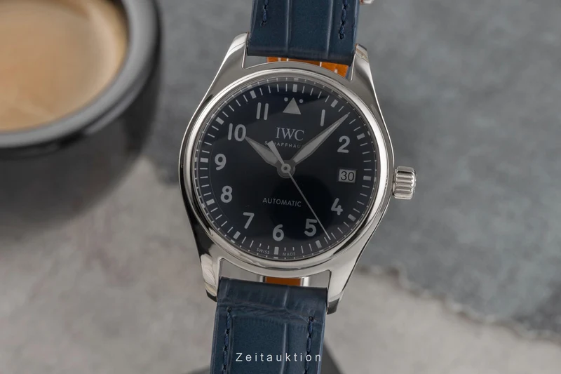 IWC Pilot steel automatic men's watch IW324008 LP: 5000EUR [2503918]