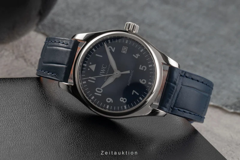 IWC Pilot steel automatic men's watch IW324008 LP: 5000EUR [2503918]