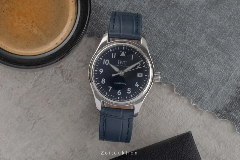IWC Pilot steel automatic men's watch IW324008 LP: 5000EUR [2503918]