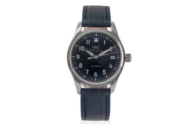 IWC Pilot steel automatic men's watch IW324008 LP: 5000EUR [2503918]