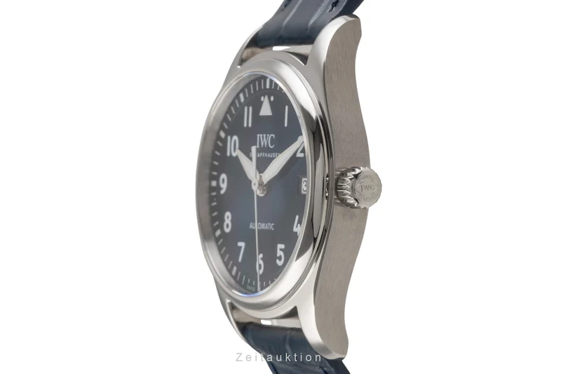 IWC Pilot steel automatic men's watch IW324008 LP: 5000EUR [2503918]