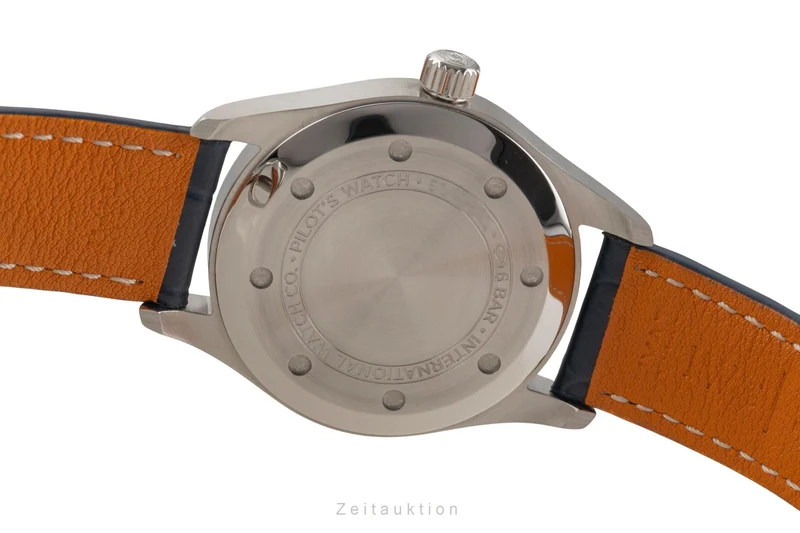 IWC Pilot steel automatic men's watch IW324008 LP: 5000EUR [2503918]