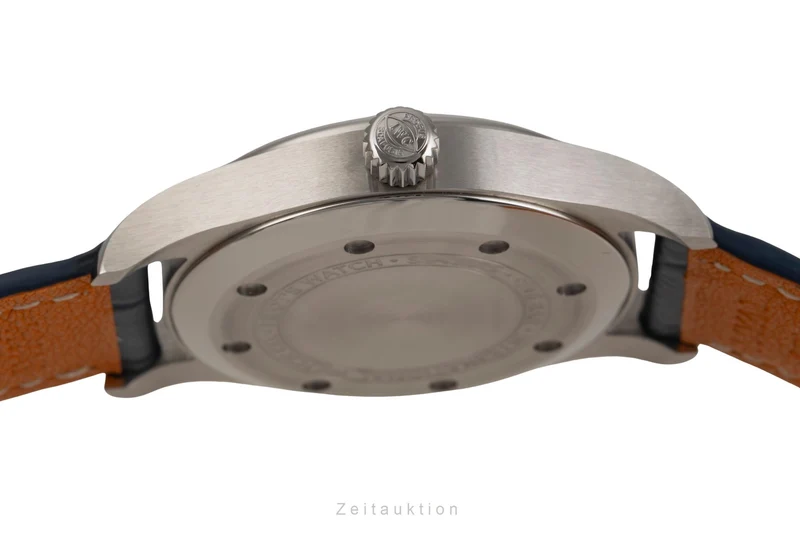 IWC Pilot steel automatic men's watch IW324008 LP: 5000EUR [2503918]