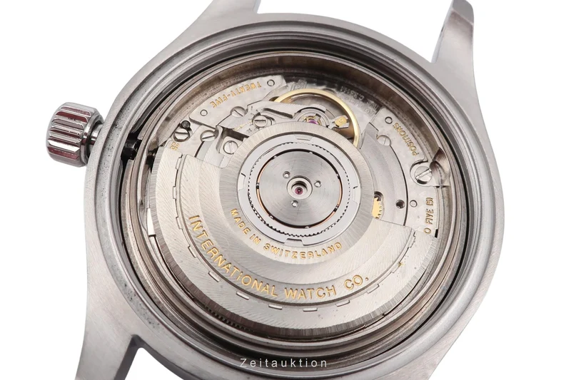 IWC Pilot steel automatic men's watch IW324008 LP: 5000EUR [2503918]