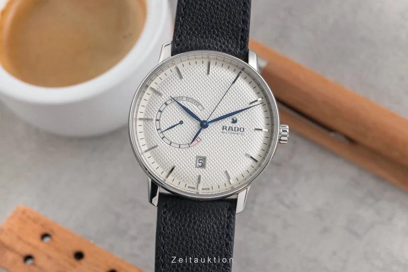 Rado Coupole steel automatic men's watch R22878015 ,772.3878.4 LP: 1950EUR [2504688]